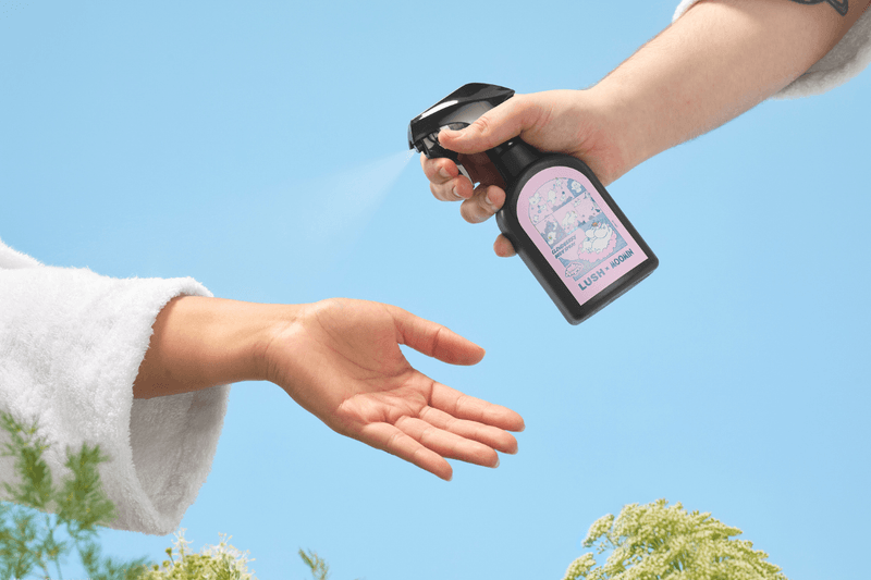 So cute you’ll hardly want to use them! LUSH × Moomin turns the whole of Moominvalley into soothing scents