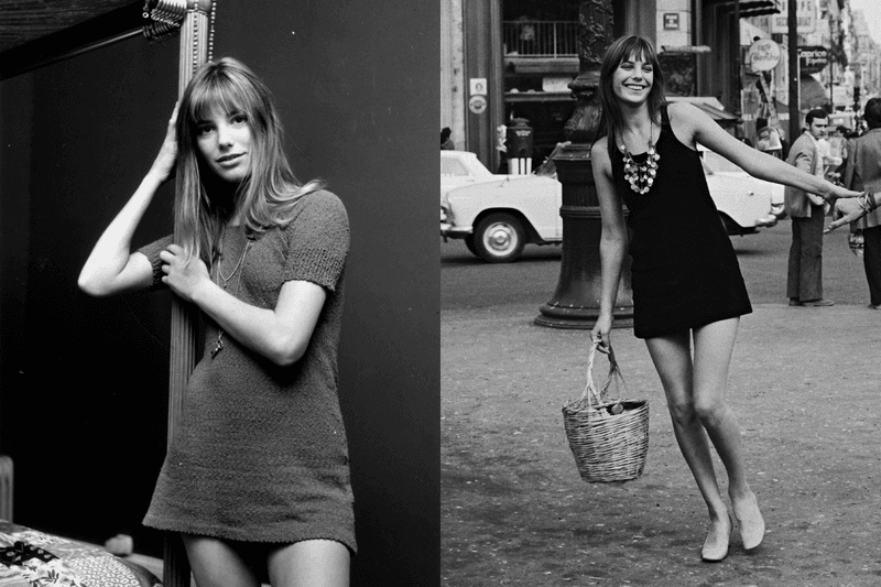 After the Babydoll Dress: The next viral dress, Jane Birkin’s favorite ’60s silhouette, quietly returns!
