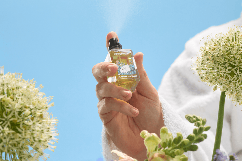 So cute you’ll hardly want to use them! LUSH × Moomin turns the whole of Moominvalley into soothing scents