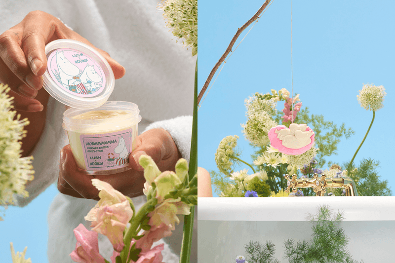 So cute you’ll hardly want to use them! LUSH × Moomin turns the whole of Moominvalley into soothing scents