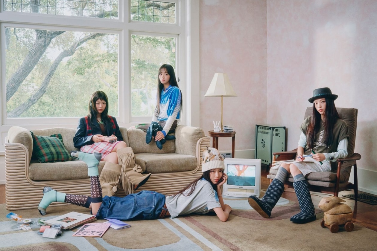 NewJeans 2026 Summer of NewJeans Anniversary Project featuring Minji Hanni Haerin Hyein