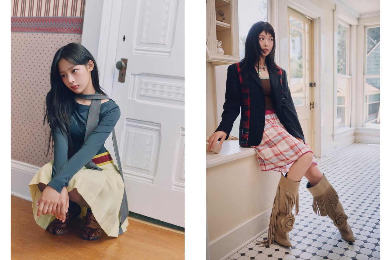 NewJeans 2026 Summer of NewJeans Anniversary Project featuring Minji Hanni Haerin Hyein