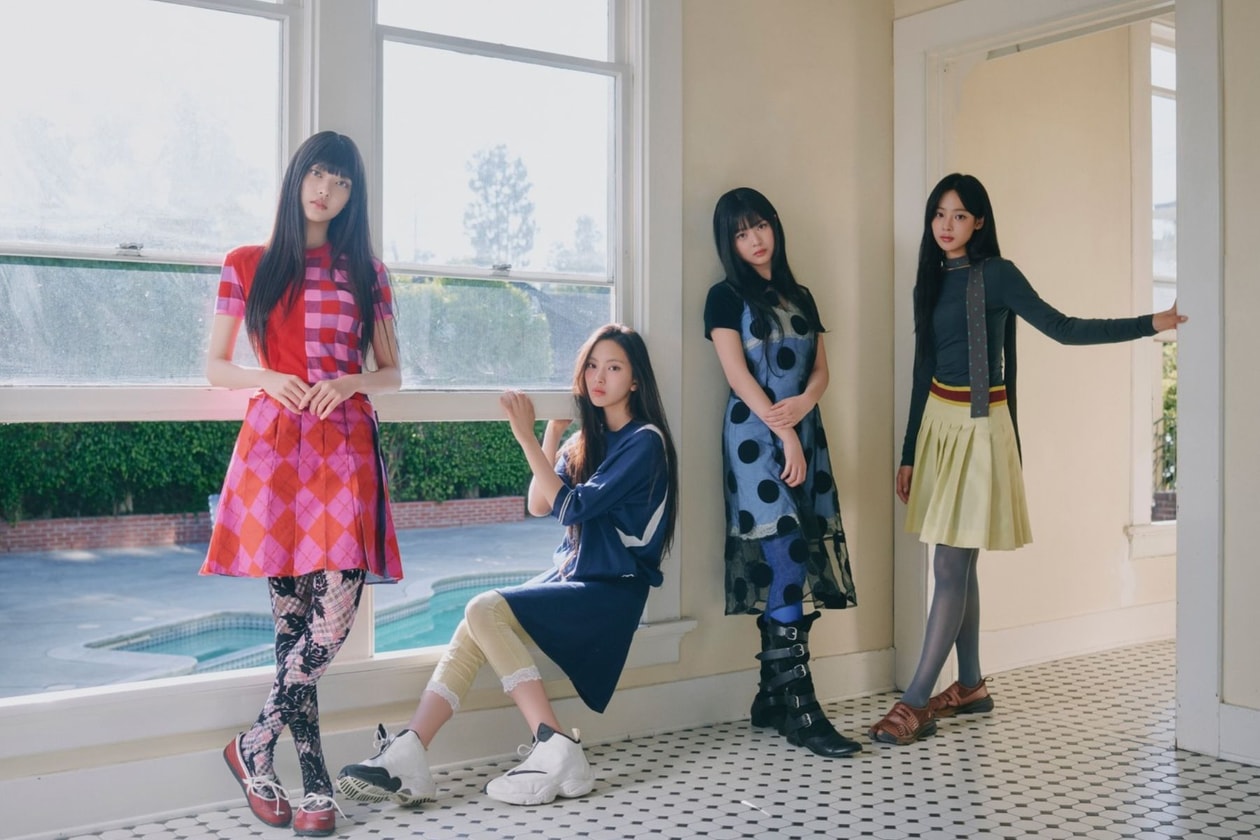 NewJeans 2026 Summer of NewJeans Anniversary Project featuring Minji Hanni Haerin Hyein