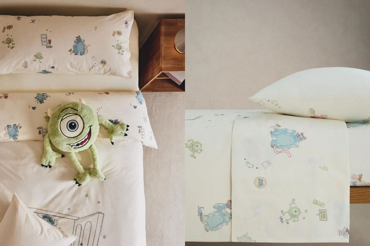 ZARA Home × 《怪獸公司》聯乘系列：童趣設計與質感生活的完美結合