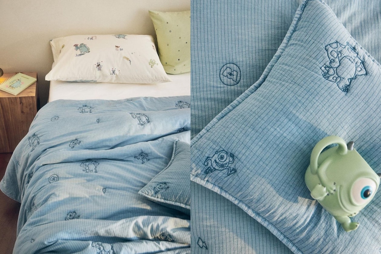 ZARA Home × 《怪獸公司》聯乘系列：童趣設計與質感生活的完美結合