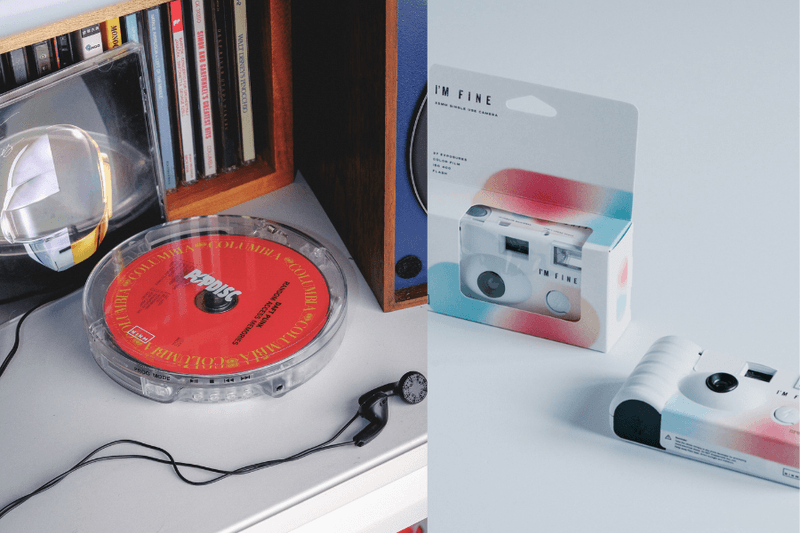 POPBEE Circle 會員福利：重拾 90 年代音樂與底片溫度！送你 POPDISC™ CD 隨身聽及 I’M Fine AURA 菲林相機