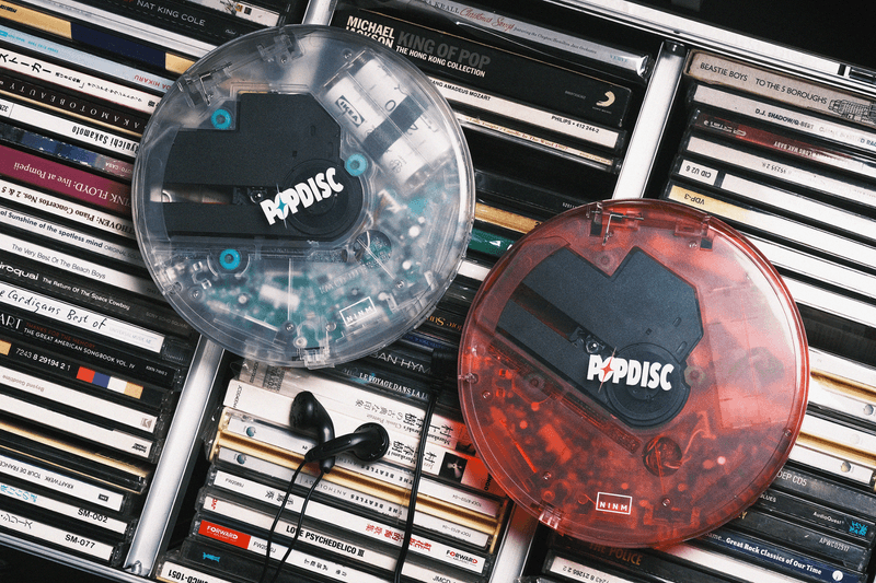 POPBEE Circle 會員福利：重拾 90 年代音樂與底片溫度！送你 POPDISC™ CD 隨身聽及 I’M Fine AURA 菲林相機