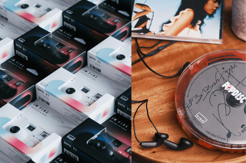 POPBEE Circle 會員福利：重拾 90 年代音樂與底片溫度！送你 POPDISC™ CD 隨身聽及 I’M Fine AURA 菲林相機