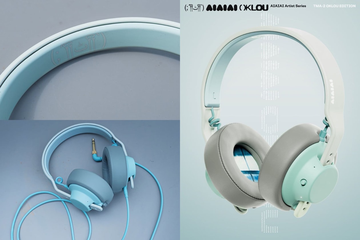 AIAIAI, Oklou, headphones, collaboration series, music, TMA-2, Tracks