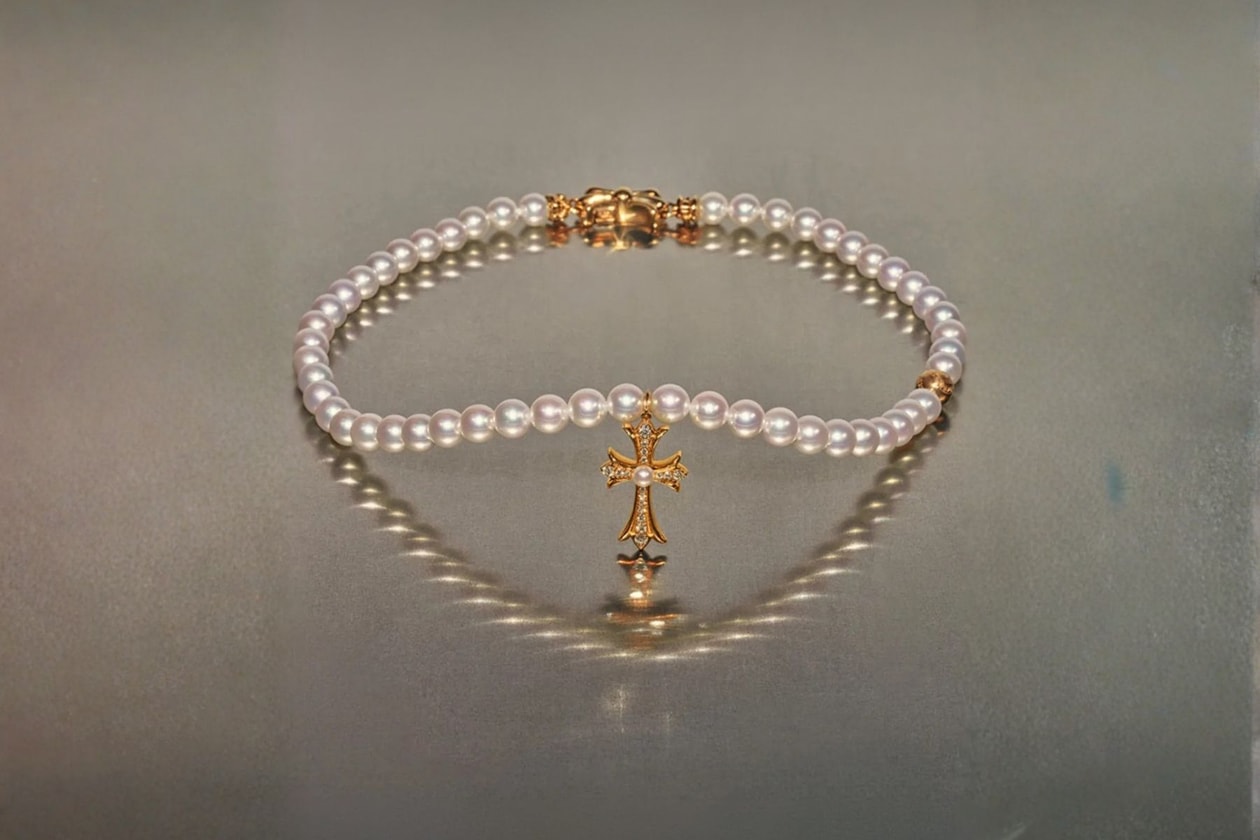 MIKIMOTO x Chrome Hearts 22K金聯乘系列：5款單品發售情報