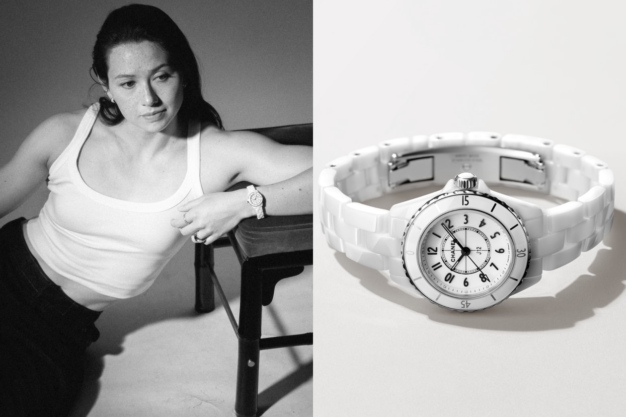 從泳池裡的爭分奪秒，到 CHANEL J12 腕間的剛柔並濟，何詩蓓的「水系哲學」