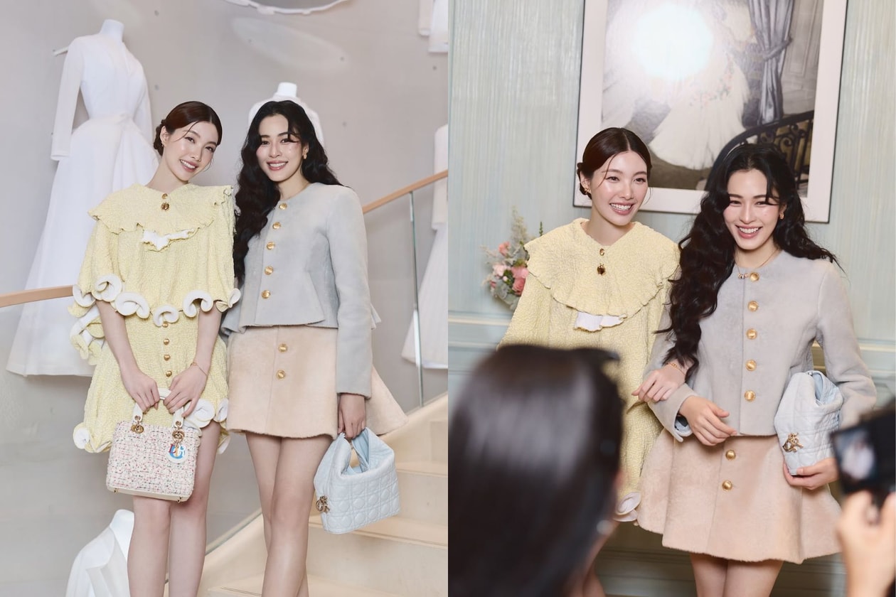 曼谷星光熠熠的一夜：Dior Siam Paragon 開幕，世勳與 Lingorm 穿搭太迷人！