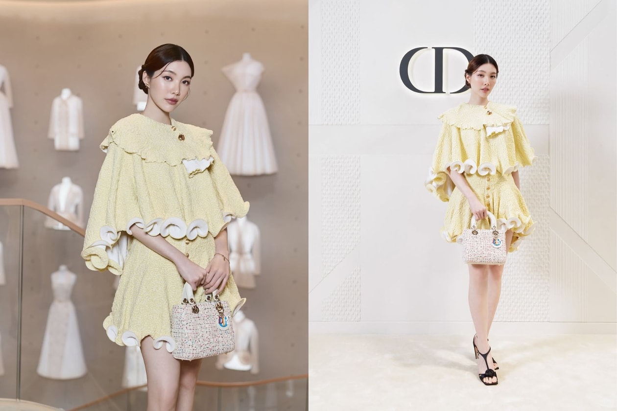 曼谷星光熠熠的一夜：Dior Siam Paragon 開幕，世勳與 Lingorm 穿搭太迷人！