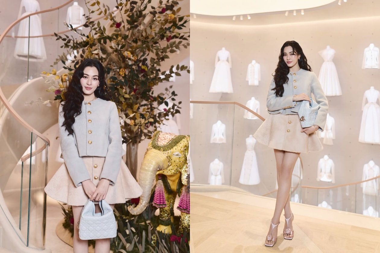 曼谷星光熠熠的一夜：Dior Siam Paragon 開幕，世勳與 Lingorm 穿搭太迷人！
