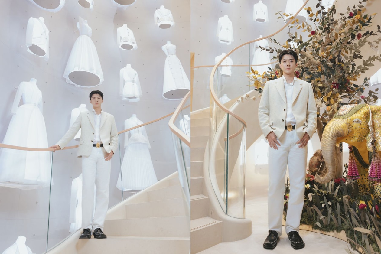 曼谷星光熠熠的一夜：Dior Siam Paragon 開幕，世勳與 Lingorm 穿搭太迷人！