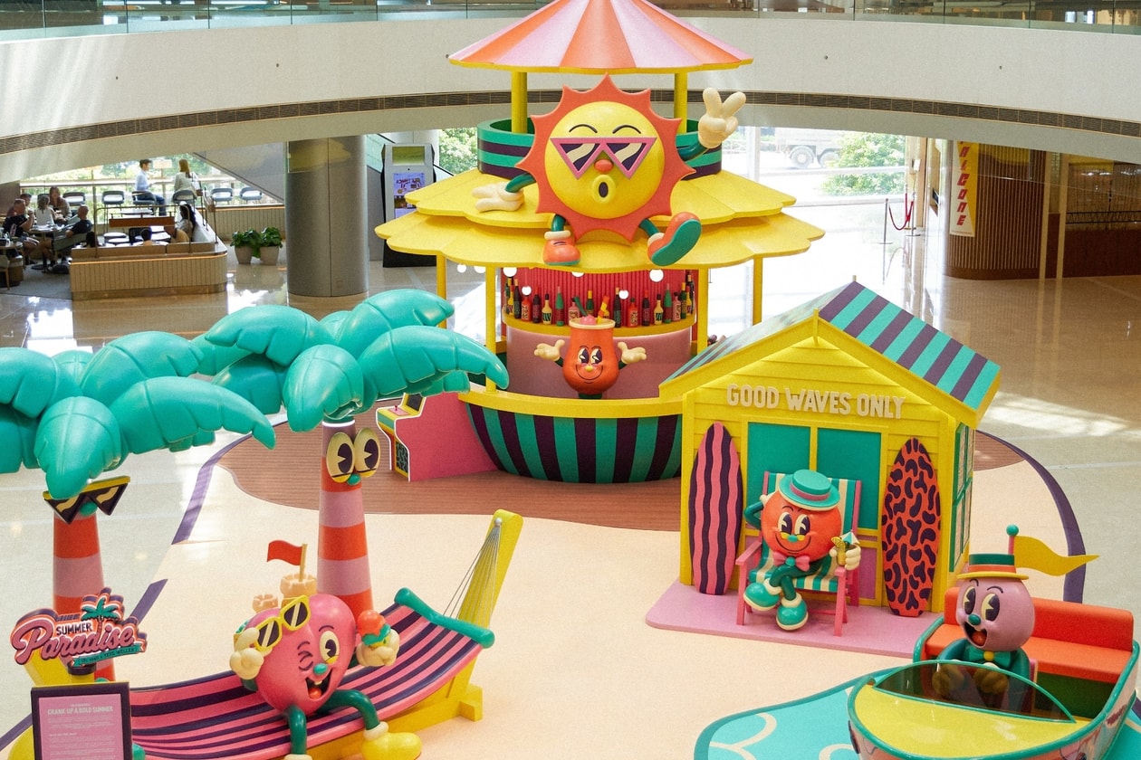 ifc 商場《Summer Paradise》展覽登場：德國藝術家 YEYE Weller 首個香港藝術裝置