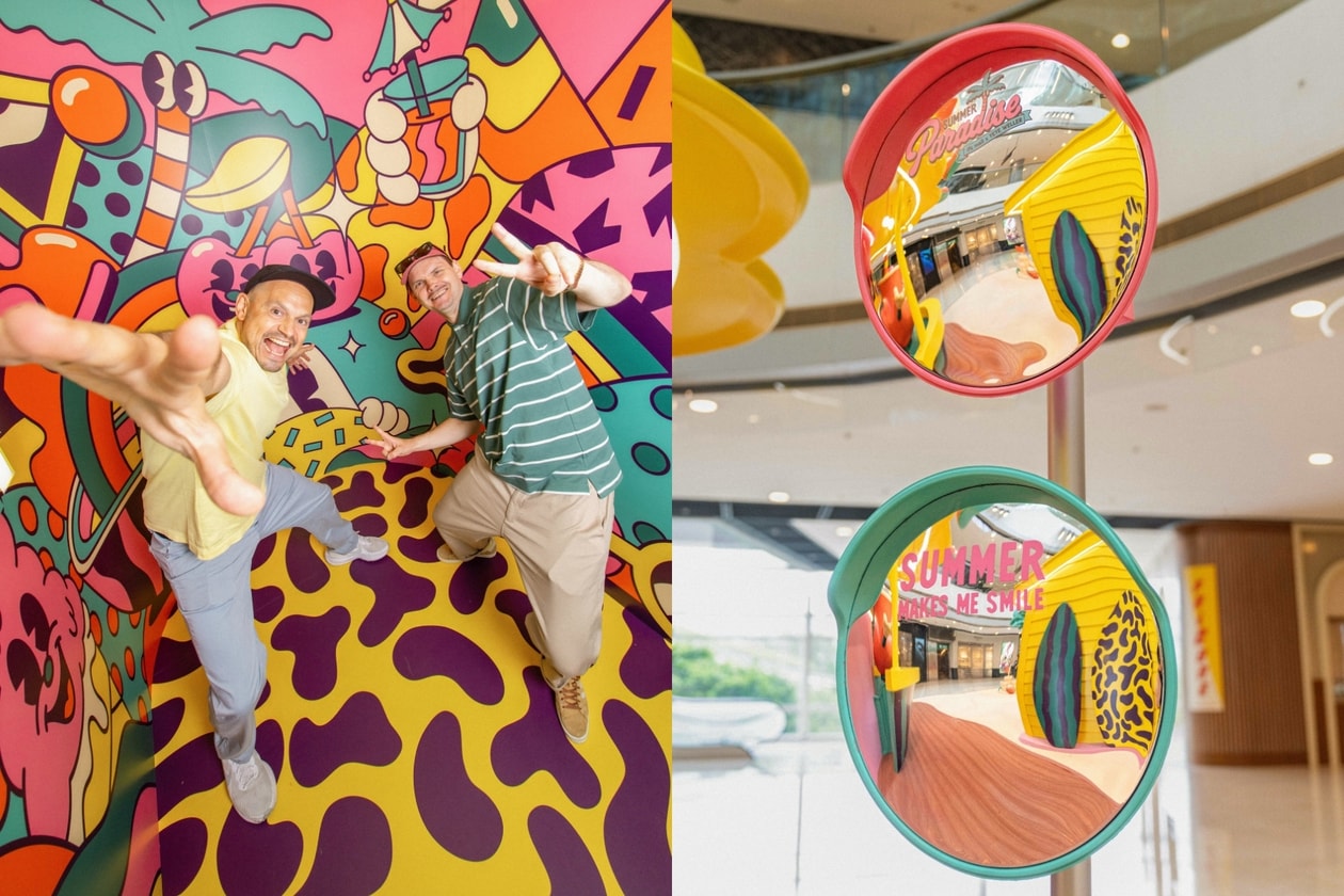 ifc 商場《Summer Paradise》展覽登場：德國藝術家 YEYE Weller 首個香港藝術裝置
