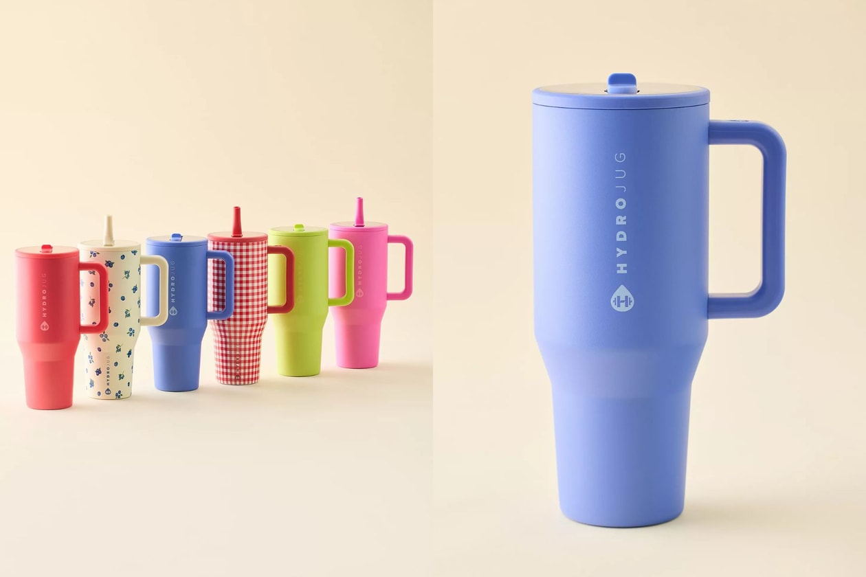 Owala退燒？HydroJug 40oz隨行杯Urban Outfitters獨家限定款推薦