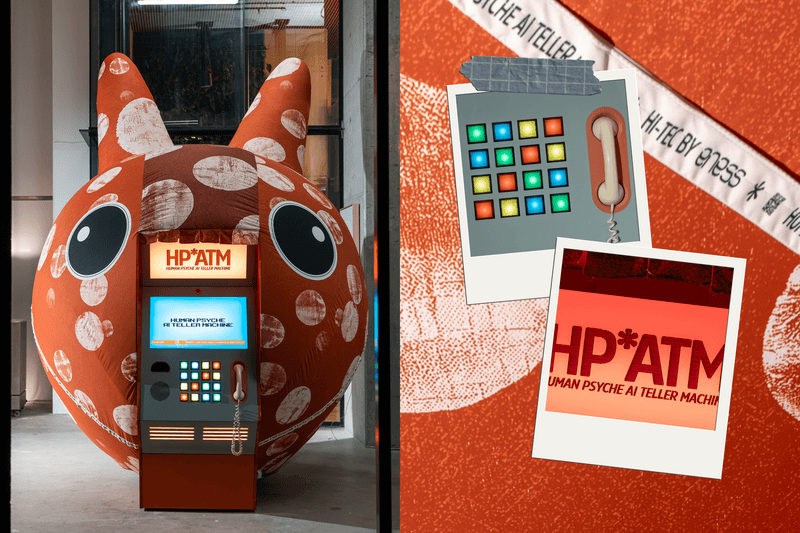 AI 算命機真的來了！EENESS 把老 ATM 變成心理占卜機，透過臉部辨識與掌紋分析生成專屬報告