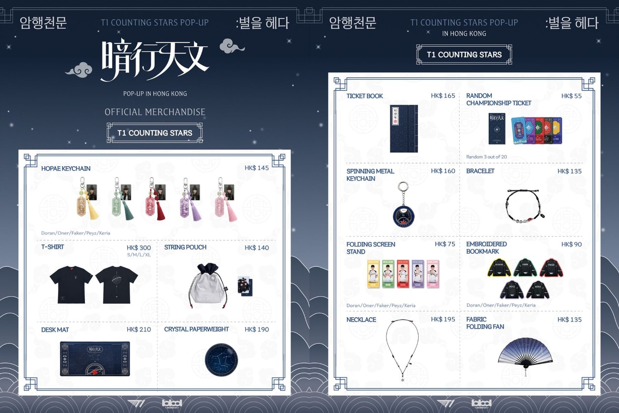電競迷要坐不住了：Faker 領軍 T1 官方快閃店登陸香港，5 大重點搶先看！