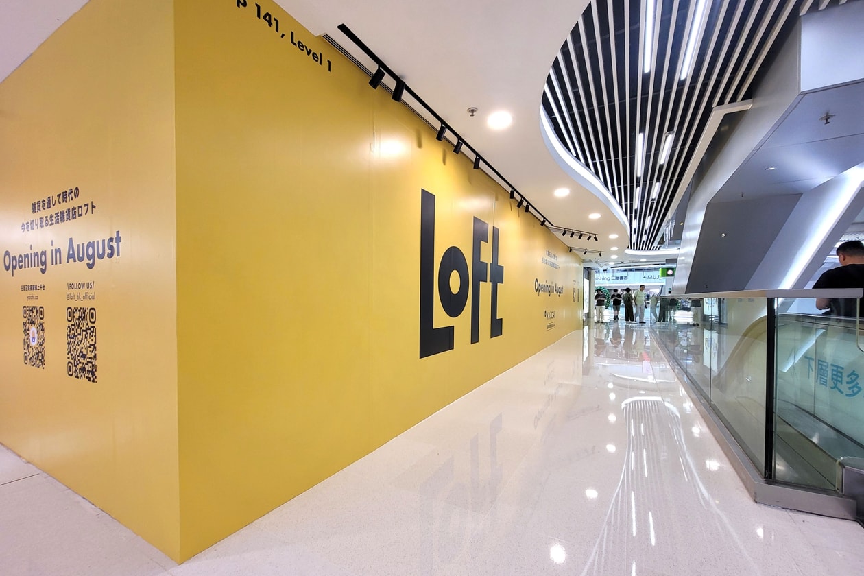 LOFT 香港店：為期一年 Pop-up 8 月下旬進駐旺角 MOKO 新世紀廣場！