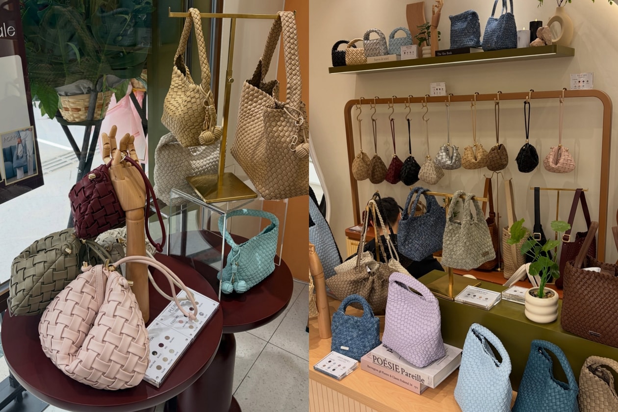不用再找代購！泰國爆紅手袋 SUGAR MONDAY 獨家進駐香港：首店剛開幕即引爆熱潮，這幾款人氣編織包一定要搶！