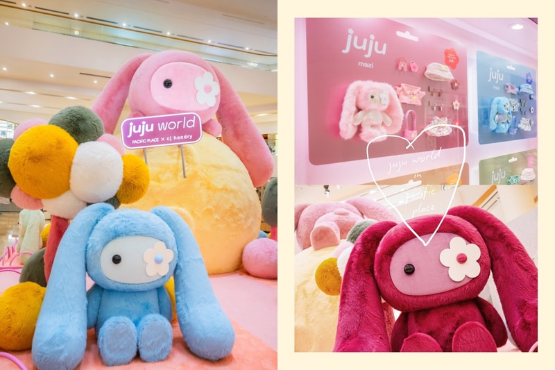 全港首個 juju world 沉浸式體驗！逾 400 隻 juju 毛絨公仔現身太古廣場，今夏最值得關注的矚目盛事率先揭曉！豐富盛夏購物禮遇同步推出！