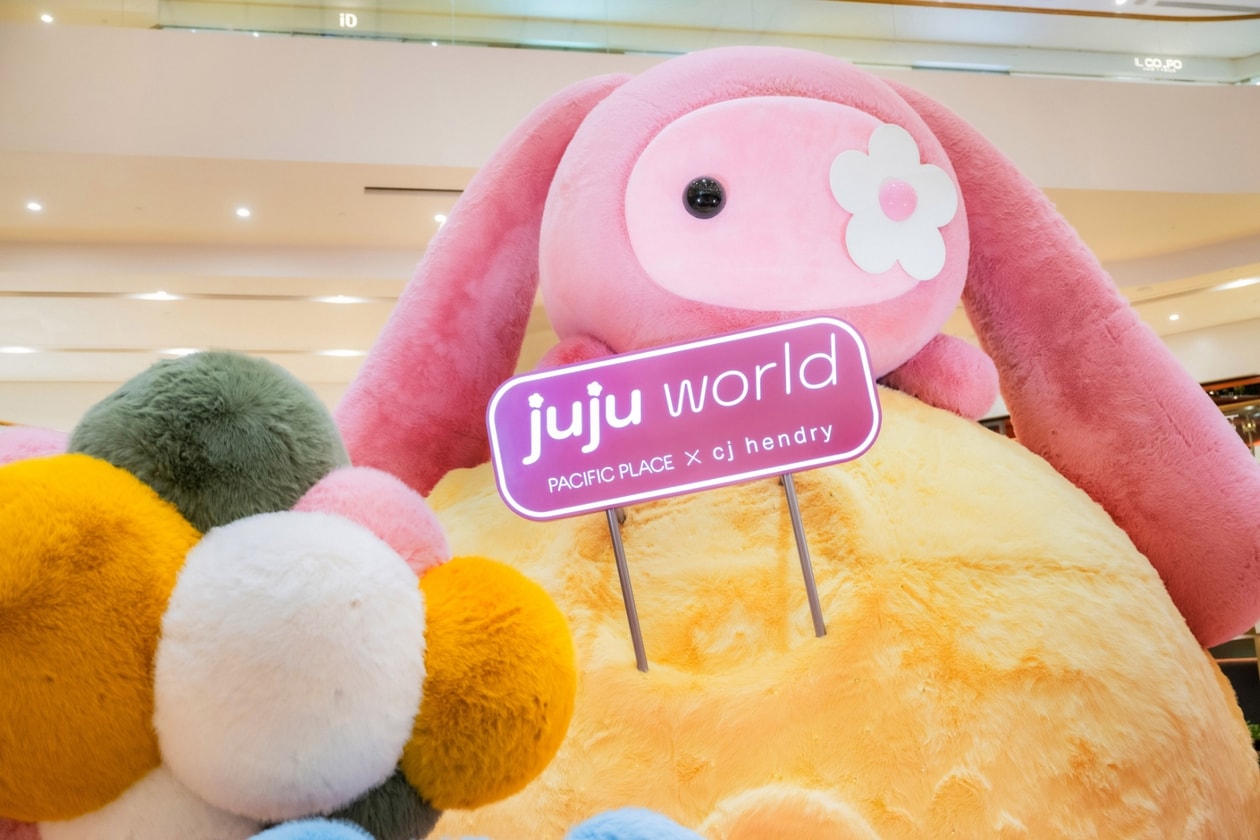 全港首個 juju world 沉浸式體驗！逾 400 隻 juju 毛絨公仔現身太古廣場，今夏最值得關注的矚目盛事率先揭曉！豐富盛夏購物禮遇同步推出！