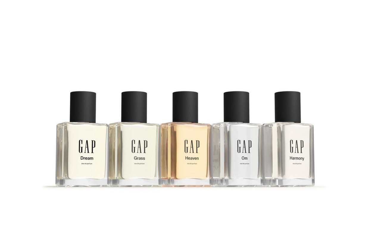 Gap Beauty relaunches its 90s perfume collection with Victoria Pedretti.