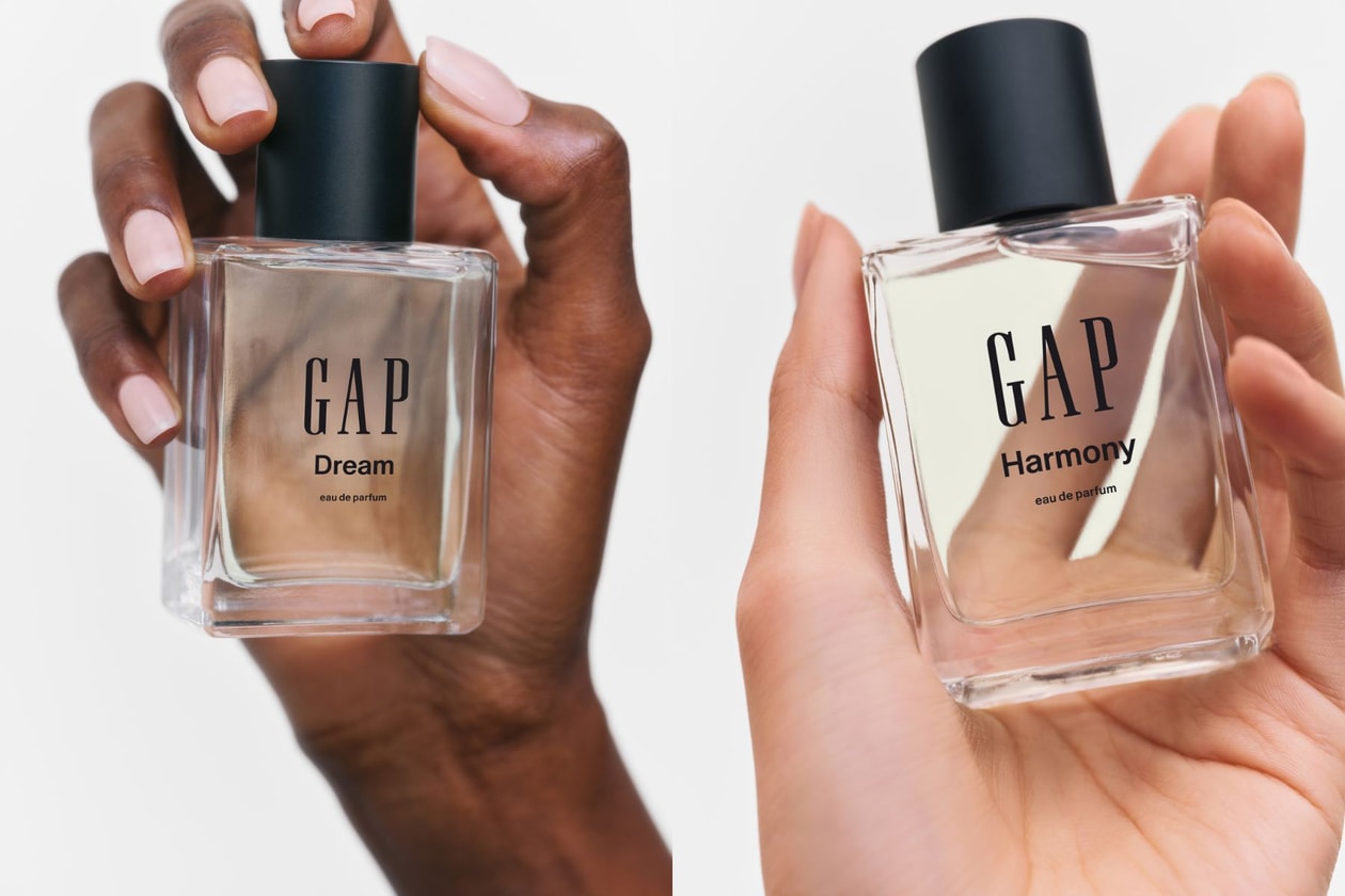 Gap Beauty relaunches its 90s perfume collection with Victoria Pedretti.