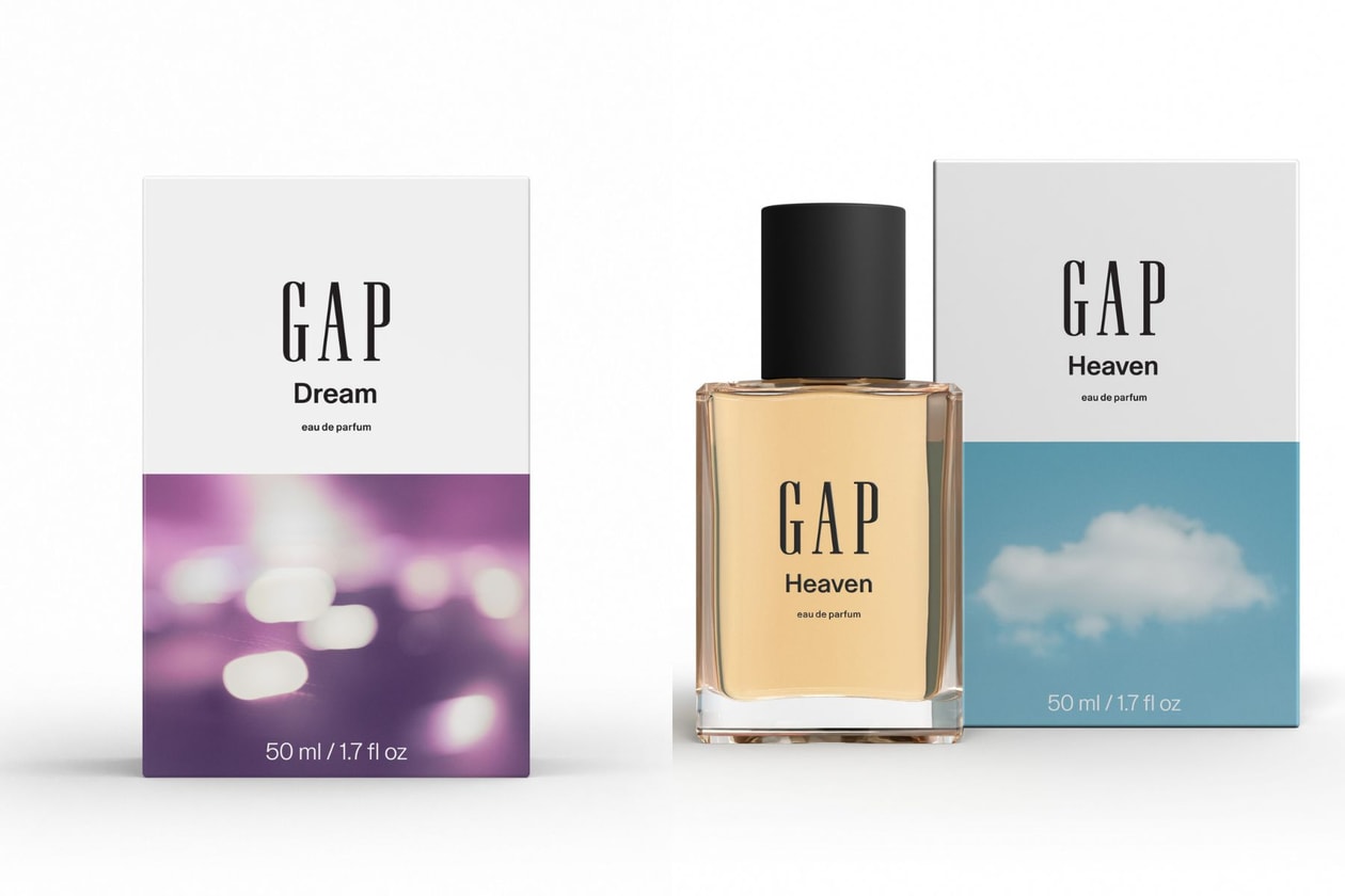 Gap Beauty relaunches its 90s perfume collection with Victoria Pedretti.