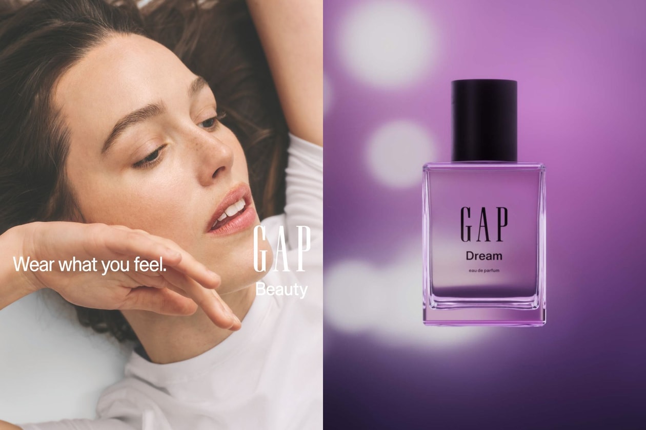Gap Beauty relaunches its 90s perfume collection with Victoria Pedretti.