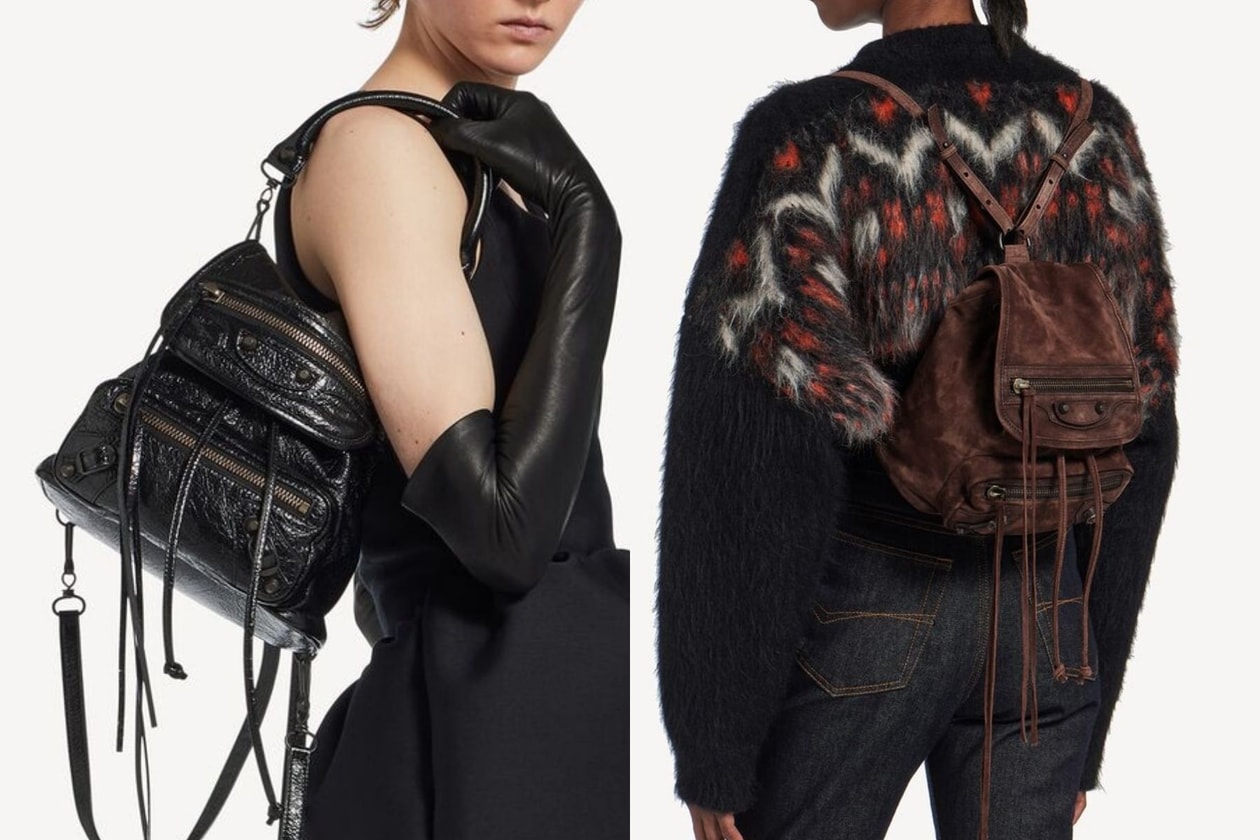 Balenciaga Le City Backpack Mini 後背包：價格、容量與配色總整理