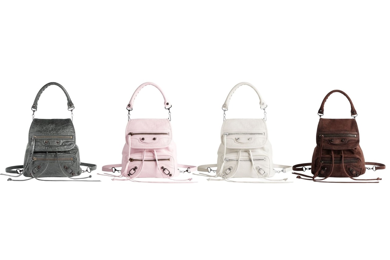 Balenciaga Le City Backpack Mini 後背包：價格、容量與配色總整理