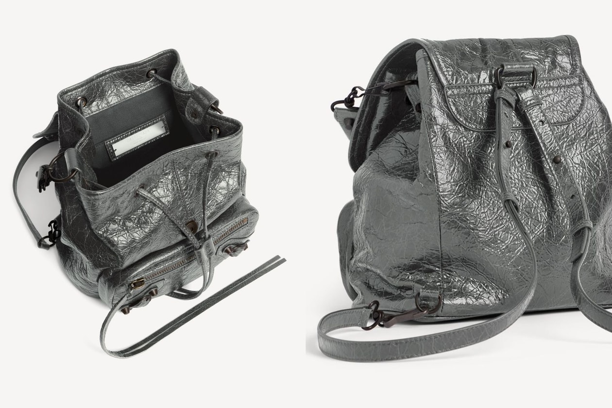 Balenciaga Le City Backpack Mini 後背包：價格、容量與配色總整理