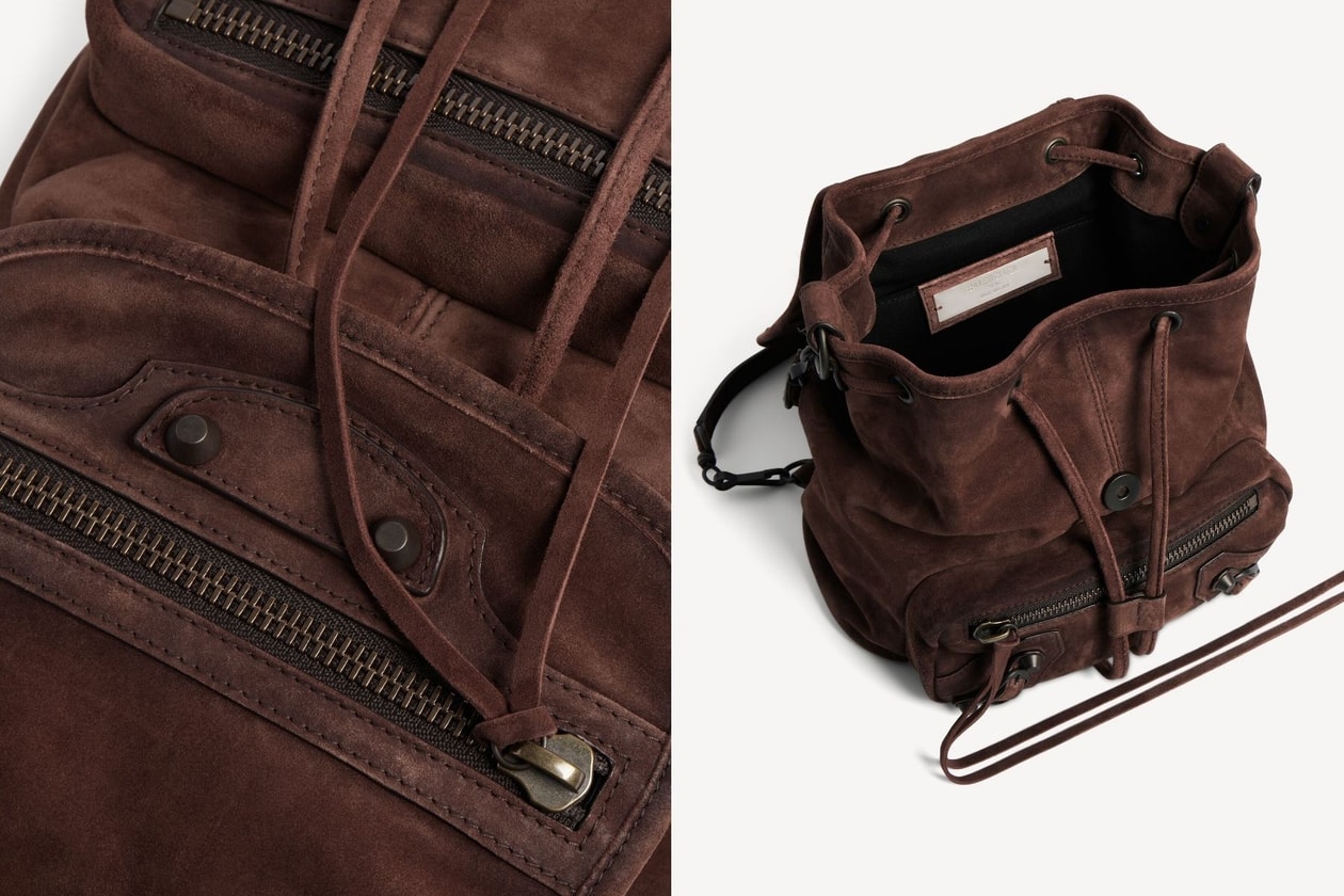 Balenciaga Le City Backpack Mini 後背包：價格、容量與配色總整理
