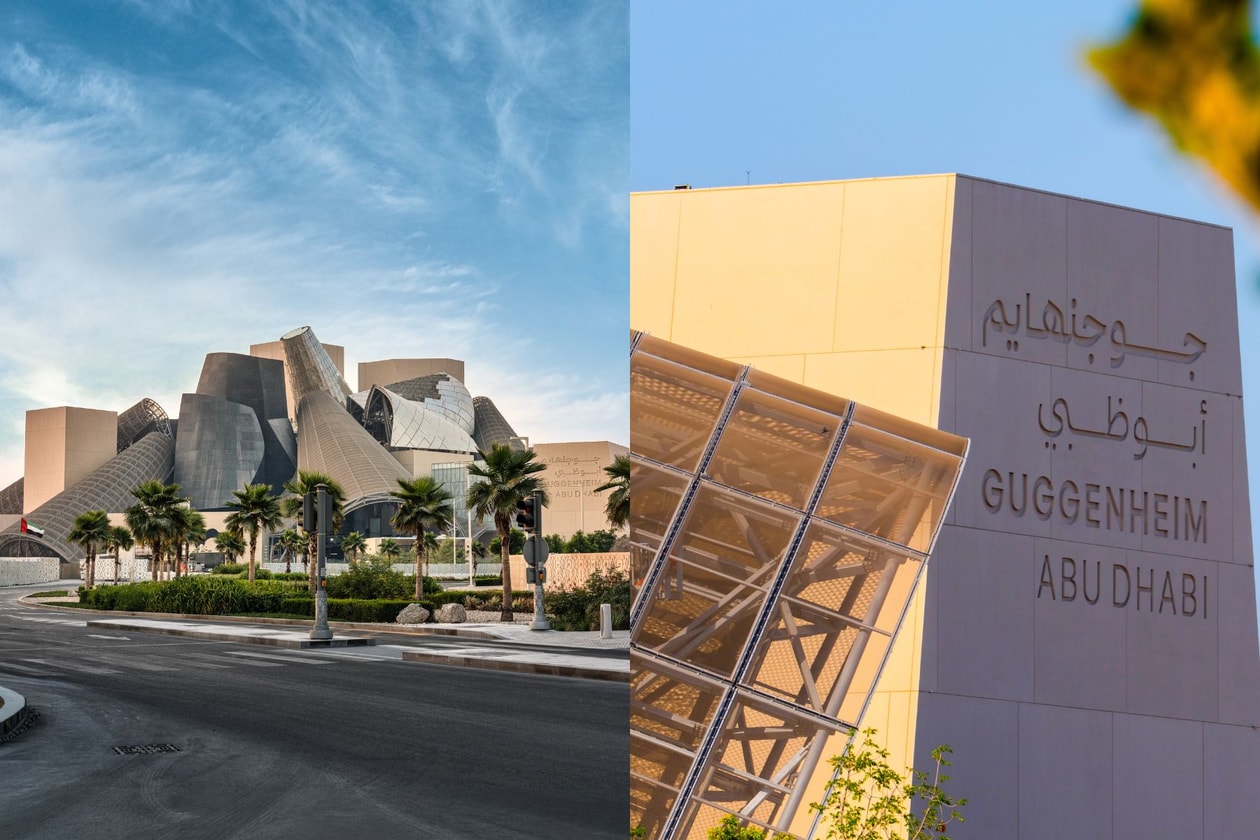 Guggenheim Abu Dhabi designed by Frank Gehry opening in 2026