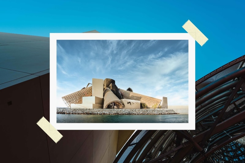 Guggenheim Abu Dhabi designed by Frank Gehry opening in 2026