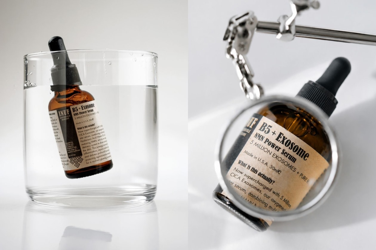 INUF 13 週年 INUF88 夏日盛典：限定禮品與 B5 外泌體保濕精華推薦
