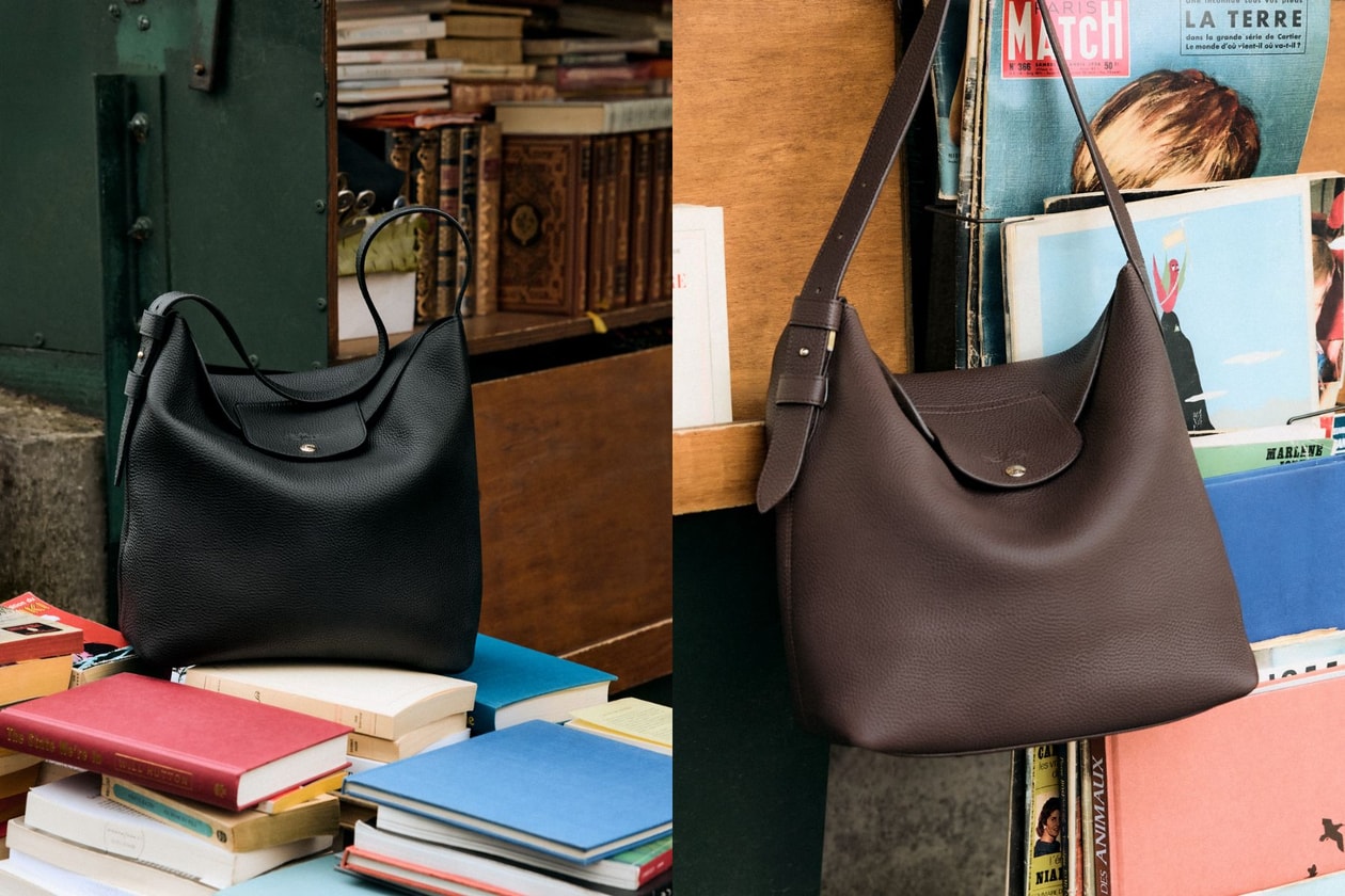 Longchamp Le Foulonné Hobo 手袋：Alexa Chung 通勤穿搭示範與百搭推薦