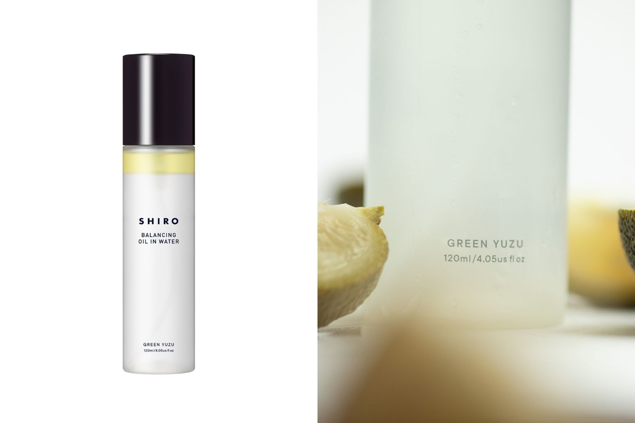 SHIRO Green Yuzu Hydrating Essence Mist 2026 Limited Edition