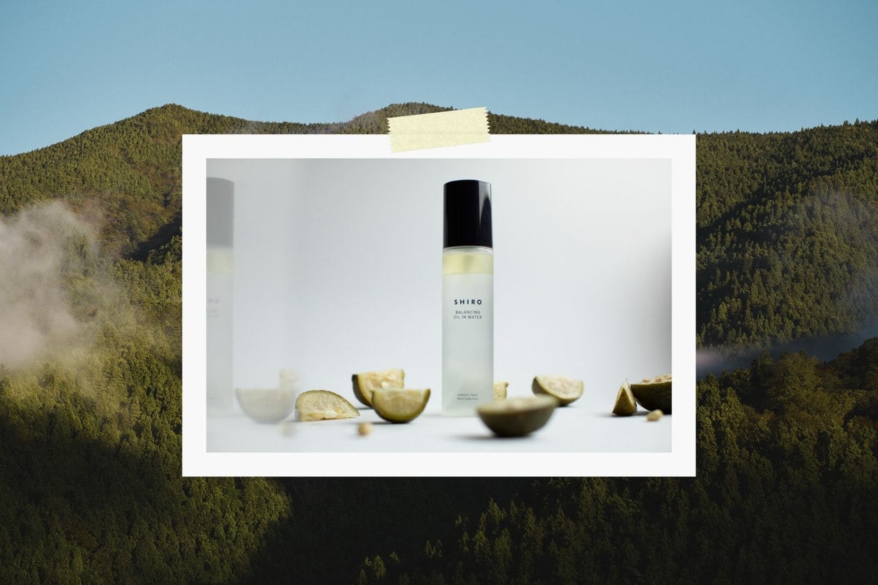 SHIRO Green Yuzu Hydrating Essence Mist 2026 Limited Edition