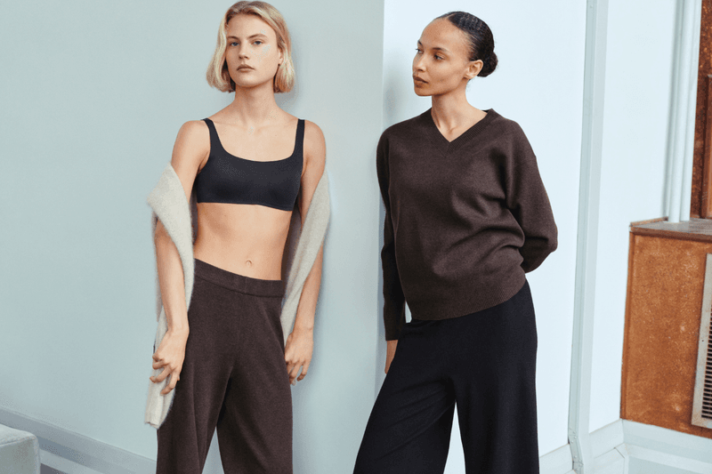 慵懶又好看才是重點：UNIQLO 「新．輕柔生活系列」把居家服變時髦了，蕾絲背心到針織套裝都想收！