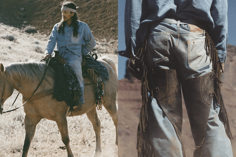 誰說牛仔褲不能攀岩？SATISFY x Levi's 用一條經典 501 給出答案