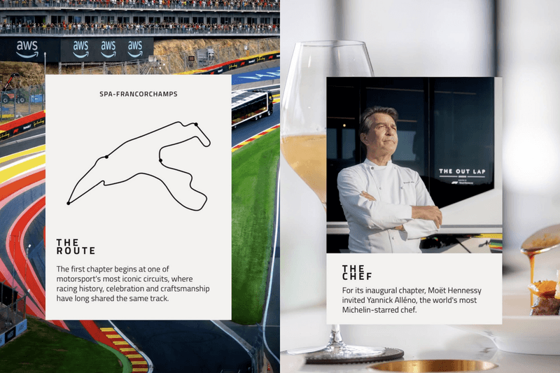 F1 最奢華體驗誕生！LVMH 推出全球僅 12 席移動米其林餐廳 The Out Lap，一席要價約 43 萬元