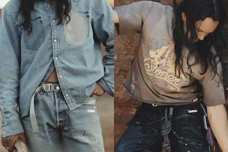 誰說牛仔褲不能攀岩？SATISFY x Levi's 用一條經典 501 給出答案