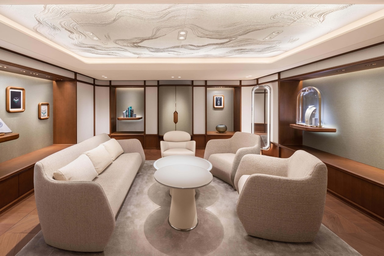 Van Cleef &amp; Arpels 梵克雅寶香港旗艦店遷往歷山大廈：5 大設計亮點與典藏展覽搶先看