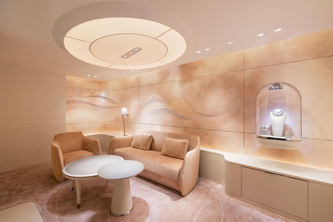 Van Cleef &amp; Arpels 梵克雅寶香港旗艦店遷往歷山大廈：5 大設計亮點與典藏展覽搶先看