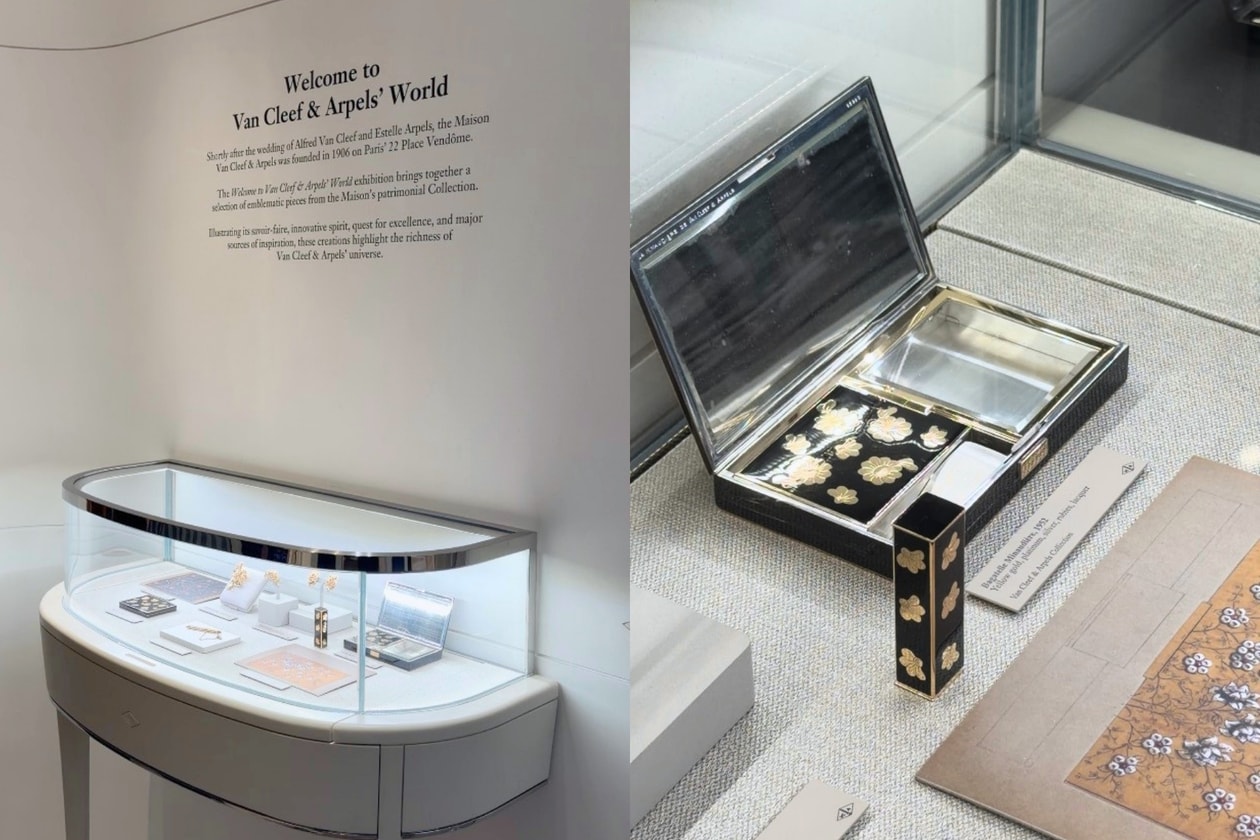 Van Cleef &amp; Arpels 梵克雅寶香港旗艦店遷往歷山大廈：5 大設計亮點與典藏展覽搶先看