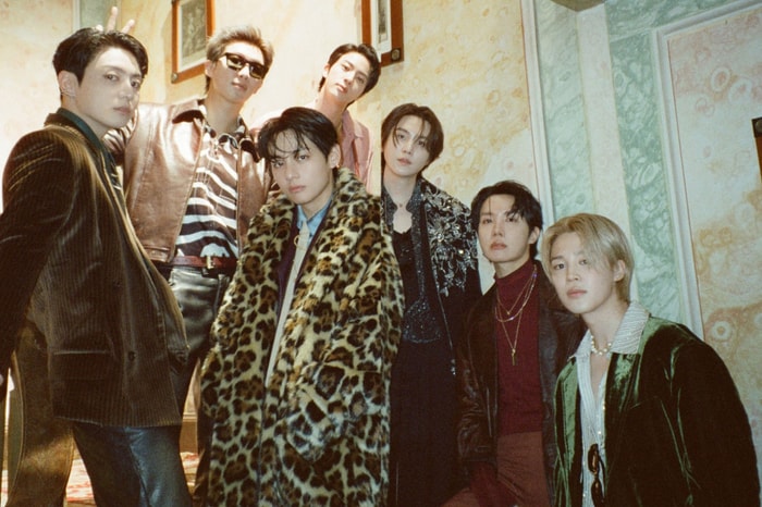 從豹紋大衣到天鵝絨西裝,BTS 把 AMIRI 兩季男裝穿進《NORMAL》